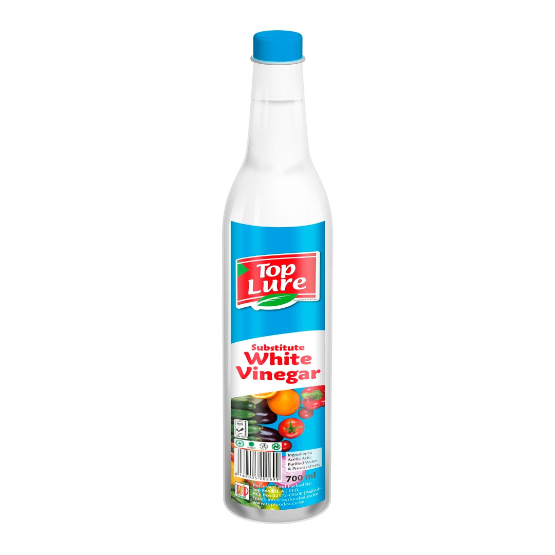 TOP LURE WHITE VINEGAR 700ML
